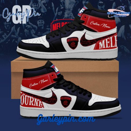 Melbourne Demons Custom Name Air Jordan 1 Sneaker