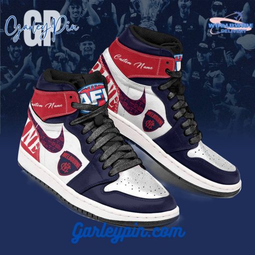 Melbourne Demons Custom Name Air Jordan 1 Sneaker