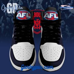 Melbourne Demons Custom Name Air Jordan 1 Sneaker