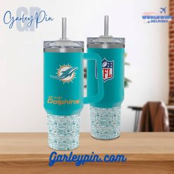 Miami Dolphins Stanley Tumbler 40oz