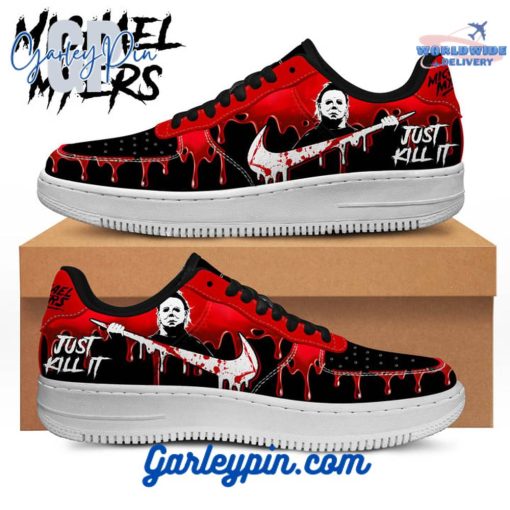 Michael Myers Just Kill It Air Force 1 Sneaker