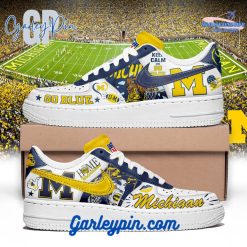 Michigan Wolverines Keep Calm And Go Blue Air Force 1