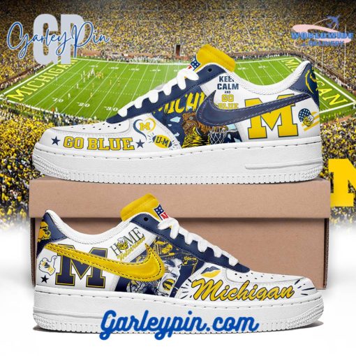Michigan Wolverines Keep Calm And Go Blue Air Force 1