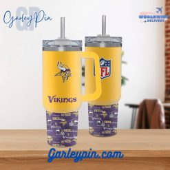 Minnesota Vikings Stanley Tumbler 40oz