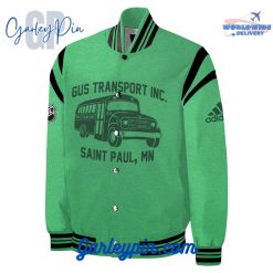 Minnesota Wild Gus Transport INC. Saint Paul Baseball Jacket