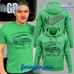 Minnesota Wild Gus Transport INC Saint Paul Combo Hoodie Pants Cap