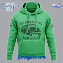 Minnesota Wild Gus Transport INC Saint Paul Combo Hoodie Pants Cap