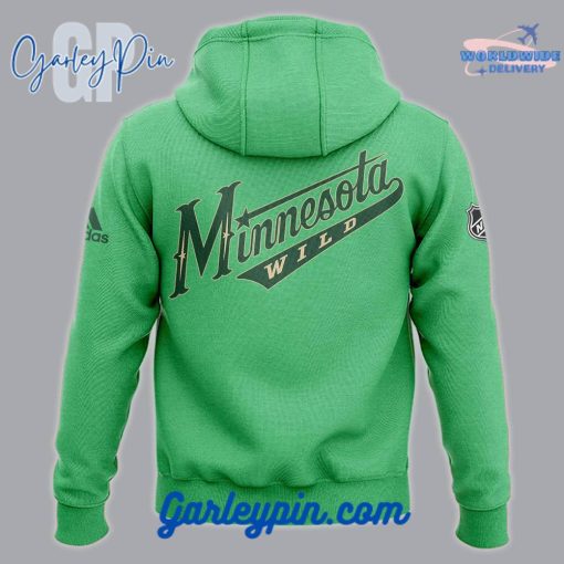 Minnesota Wild Gus Transport INC. Saint Paul Combo Hoodie, Pants, Cap