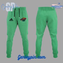 Minnesota Wild Gus Transport INC Saint Paul Combo Hoodie Pants Cap