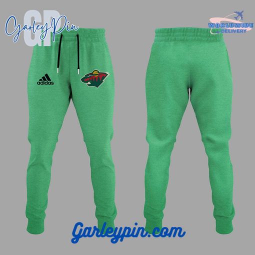 Minnesota Wild Gus Transport INC. Saint Paul Combo Hoodie, Pants, Cap