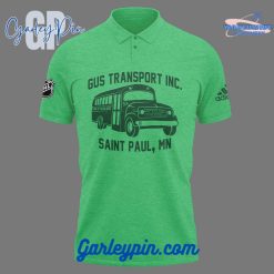 Minnesota Wild Gus Transport INC. Saint Paul Polo Shirt