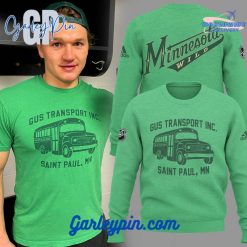 Minnesota Wild Gus Transport INC. Saint Paul Sweatshirt