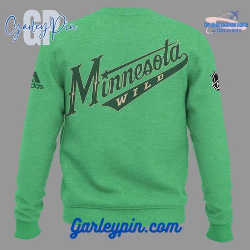 Minnesota Wild Gus Transport INC. Saint Paul Sweatshirt