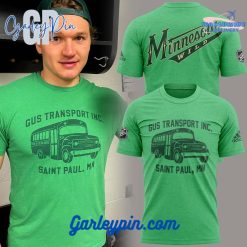 Minnesota Wild Gus Transport INC Saint Paul Tshirt