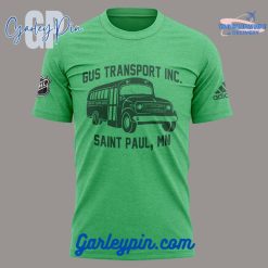 Minnesota Wild Gus Transport INC. Saint Paul T-shirt