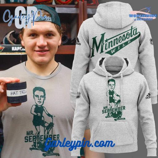 Minnesota Wild Mr.September Combo Hoodie, Pants