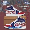 Nashville Predators Custom Name Air Jordan 1 Sneaker