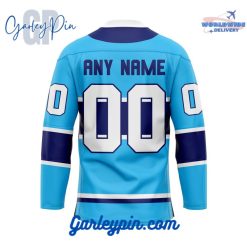 Montreal Canadiens Custom Name Reverse Retro Hockey Jersey