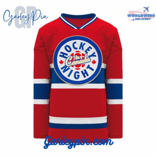 Montreal Canadiens Hockey Night In Canada Hockey Jersey