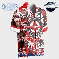 Moose Jaw Warriors Custom Name Hawaiian Shirt