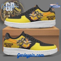 Mortal Kombat Getover Here Air Force 1 Sneaker