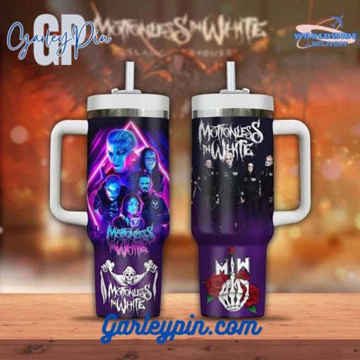 Motionless in White  Stanley Tumbler 40oz