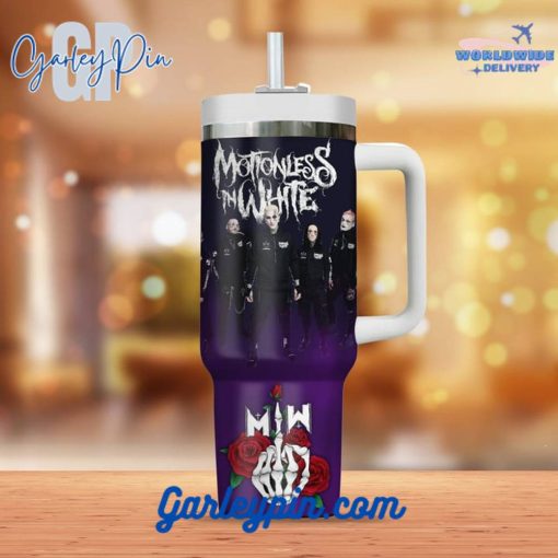 Motionless in White  Stanley Tumbler 40oz