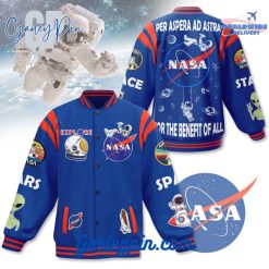 NASA Explore Space Baseball Jacket