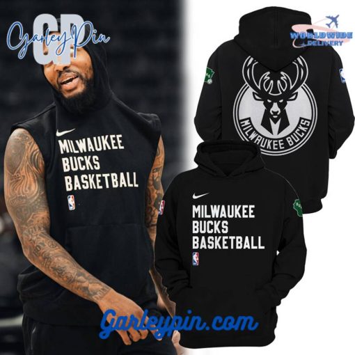 NBA Milwaukee Bucks Combo Hoodie, Pants, Cap