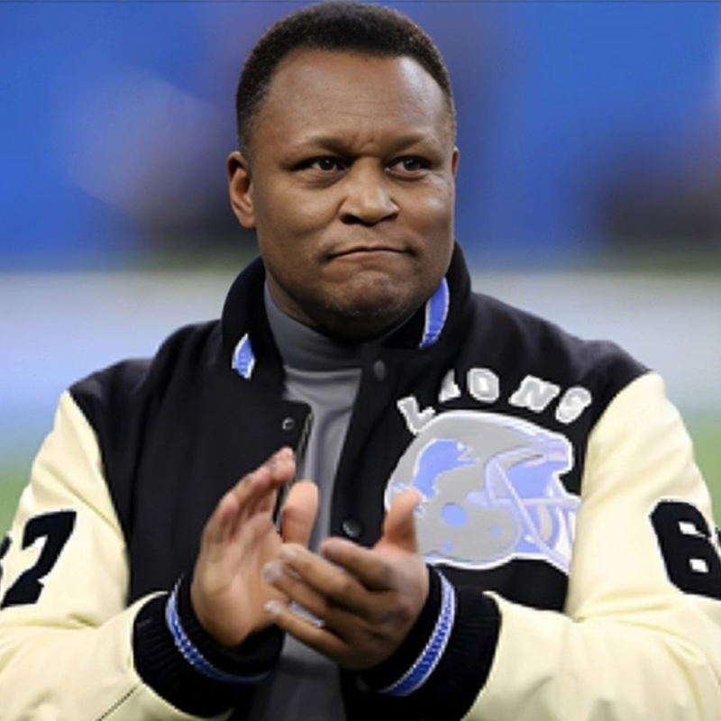 Celebrate Your Love for the Detroit Lions with Honorary Captain Barry Sanders Fan Apparel