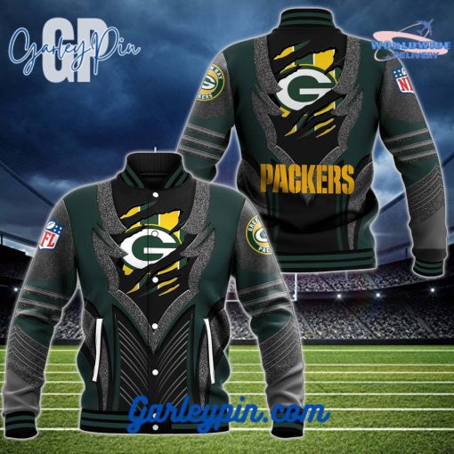 NFL Green Bay Packers Baseball Jacket