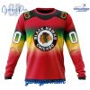 NHL Chicago Blackhawks x Grateful Dead  Sweatshirt