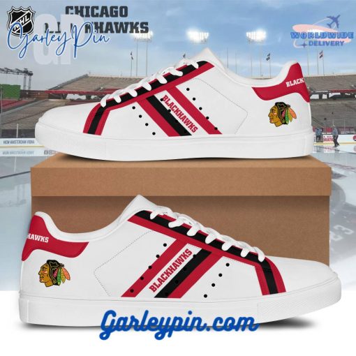 NHL Chicago Blackhawks Stan Smith Shoes