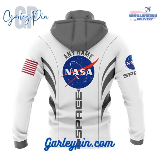 NHL Chicago Blackhawks x Space Force NASA Astronaut Hoodie