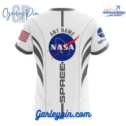 NHL Chicago Blackhawks x Space Force NASA Astronaut T shirt