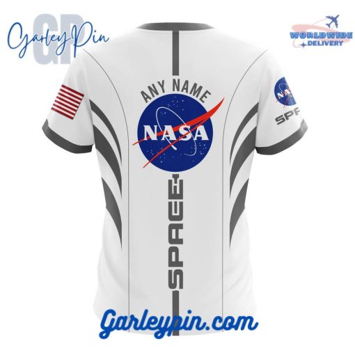NHL Chicago Blackhawks x Space Force NASA Astronaut T-shirt