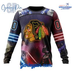 NHL Chicago Blackhawks x Star Wars Sweatshirt