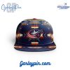 NHL Carolina Hurricanes With Native Pattern Design Snapback