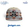 NHL Montreal Canadiens With Native Pattern Design Snapback