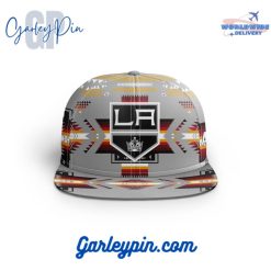 NHL Los Angeles Kings With Native Pattern Design Snapback