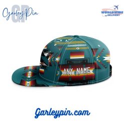 NHL San Jose Sharks With Native Pattern Design Snapback