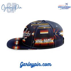 NHL Washington Capitals With Native Pattern Design Snapback