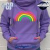 Neon Marl Gray Hoodie