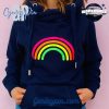 Neon Marl Gray Hoodie