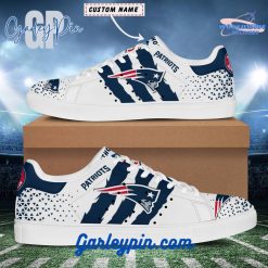 New England Patriots Custom Name Stan Smith Shoes