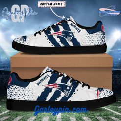 New England Patriots Custom Name Stan Smith Shoes