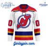 Nashville Predators Custom Name Reverse Retro Hockey Jersey