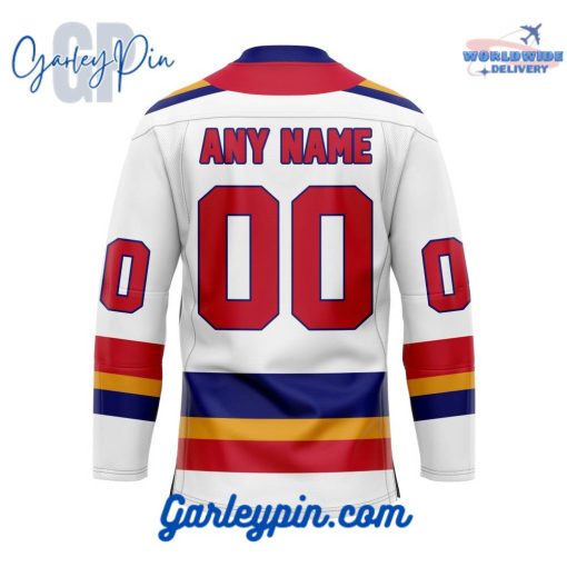 New Jersey Devils Custom Name Reverse Retro Hockey Jersey