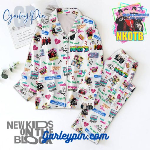 New Kids On The Block Pyjama Set