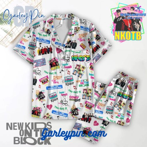 New Kids On The Block Pyjama Set